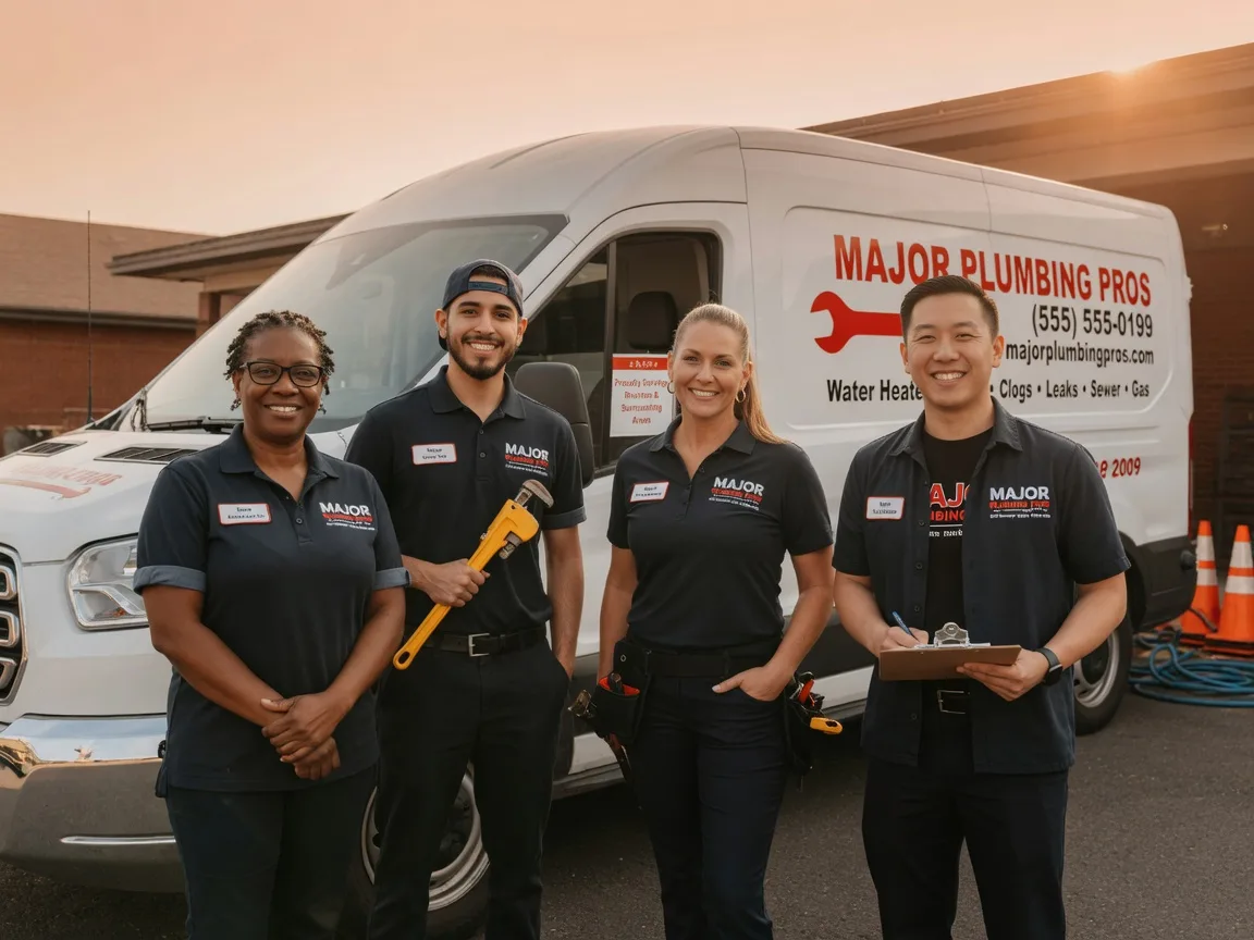 Drain Cleaning Services company in Gladstone, VA